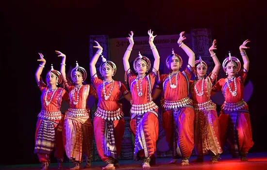 Nritya Shree Dhara odissi &folk dance academy — Dance in Amanaka