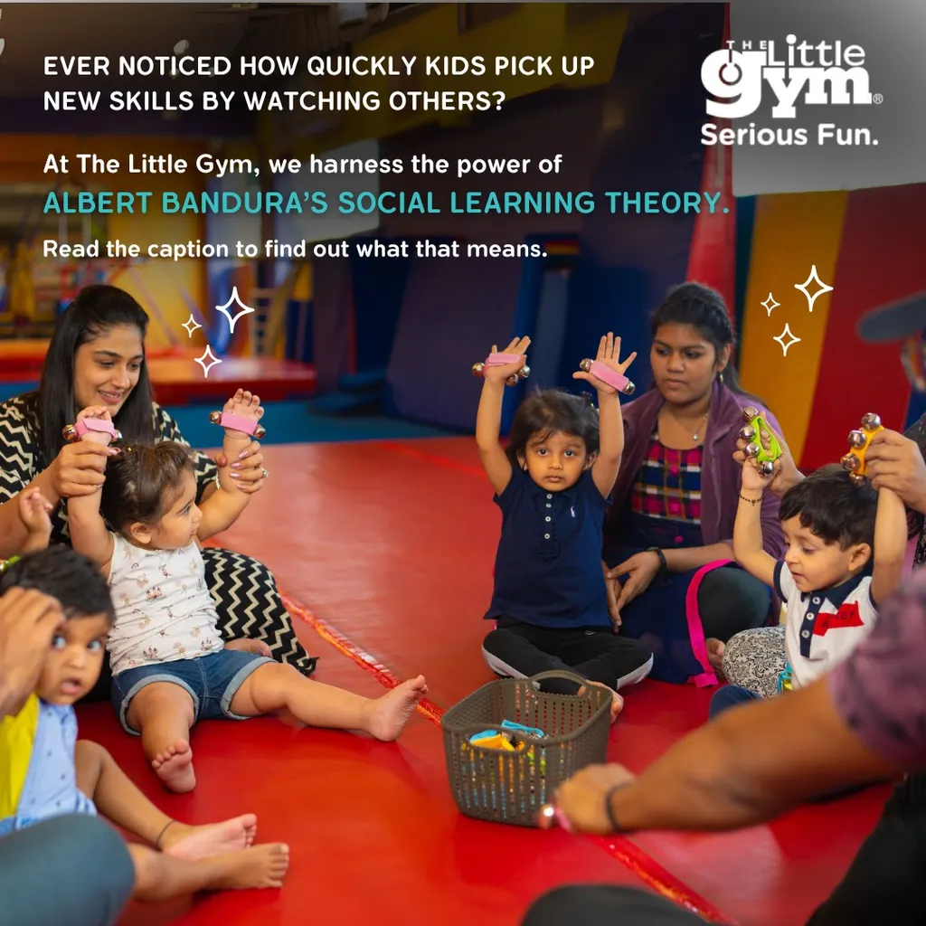 The Little Gym — Gymnastics in Bhowanipore