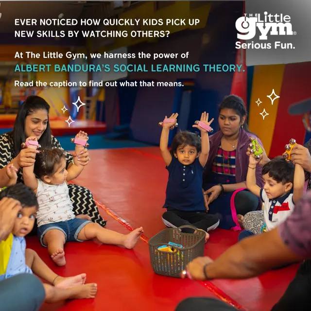 The Little Gym — Gymnastics in Bhowanipore