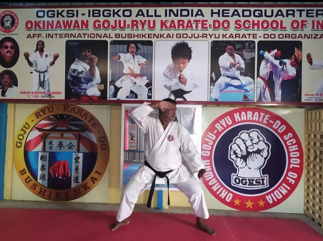OGKSI GOJU ESWARAN DOJO — Martial Arts in Perambur, Chennai