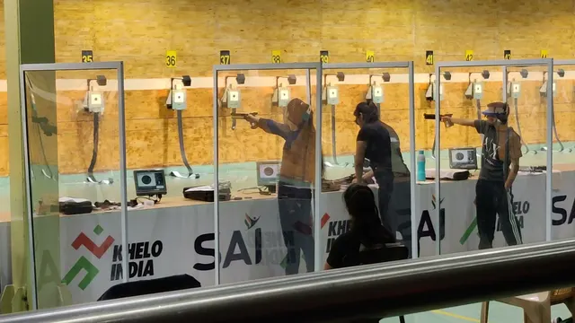 The Legend Shooting Range — Shooting in Tilak Nagar