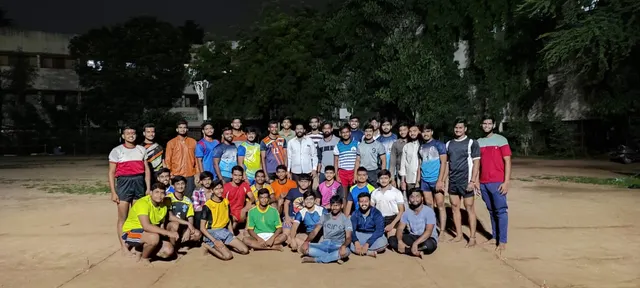 Sri Krishna Club Kabaddi Practice — Kabaddi in Kachiguda