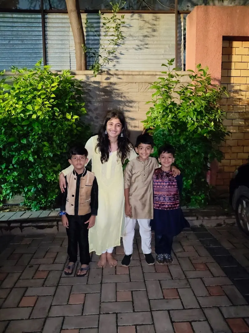 Paradise in Pearl by Diya Dutta — Dance in Undri