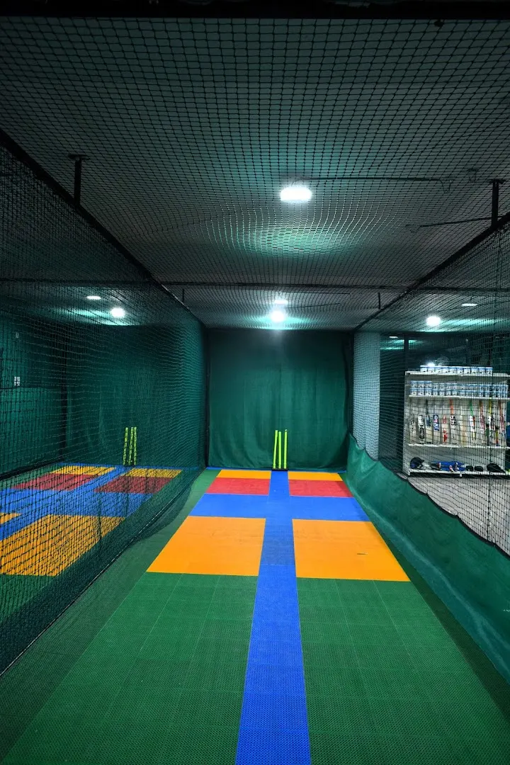 Eagle Knight indoor cricket nets — Cricket in Borabanda, Hyderabad