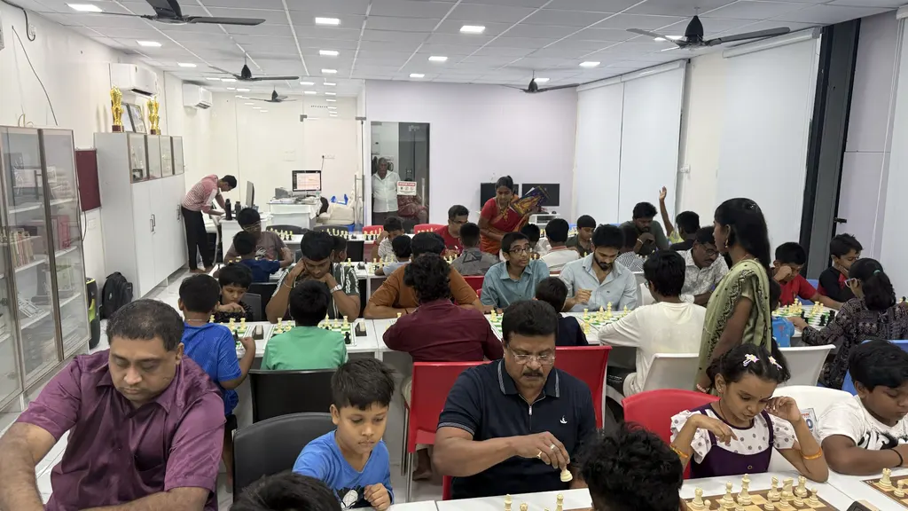 Seed Succeed Chess Academy — Chess in Madipakkam