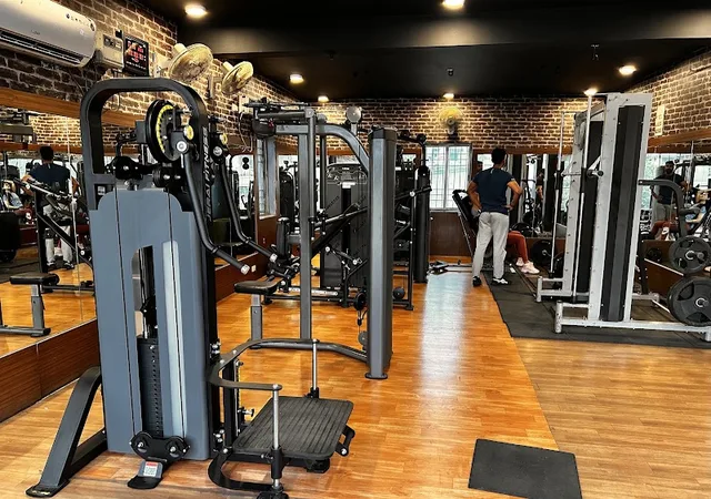 City Fitness Gym Morabadi
