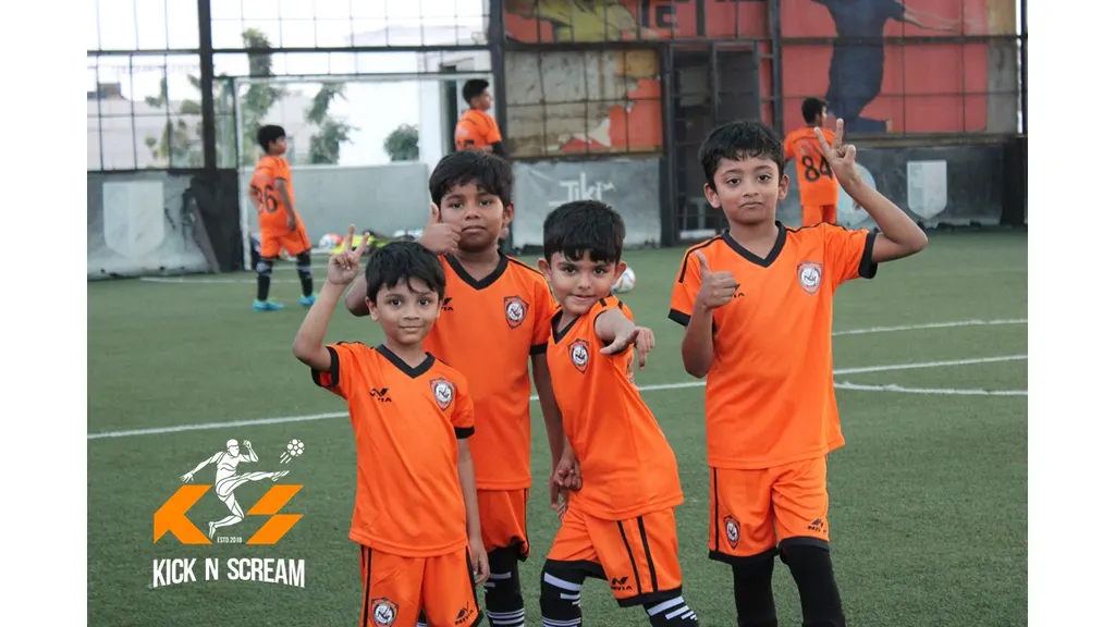 Kick N Scream Football Academy Kilpauk — Football in Kilpauk