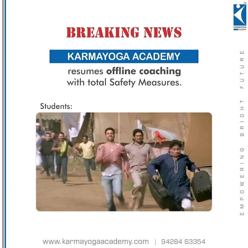 Karmayoga Academy — Yoga in Ram Park