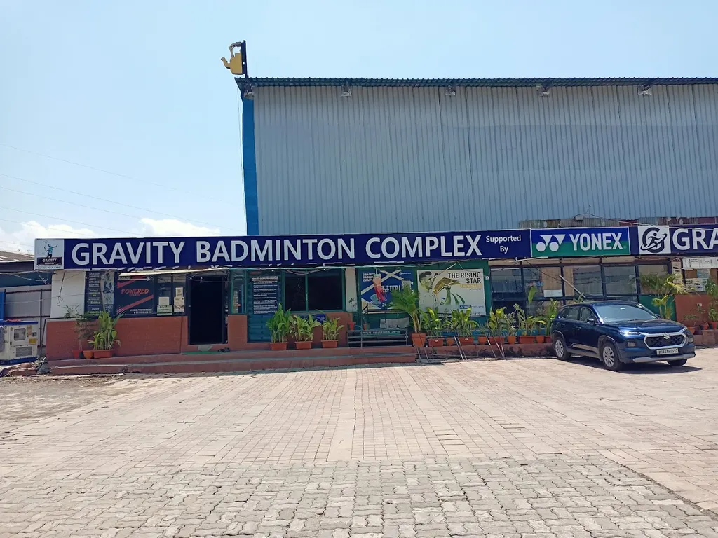 GRAVITY BADMINTON COMPLEX @ DANGE CHOWK — Badminton in Tathawade