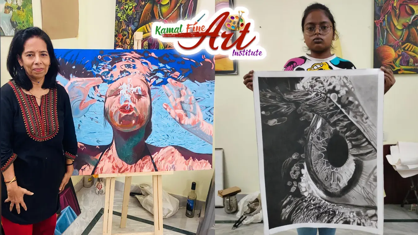 Kamal Drawing, Painting And Fine Art Classes — Art & Craft in Inder Puri, Delhi