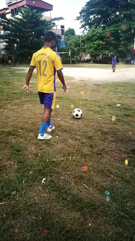 Agrashee Club — Football in Sarada Pally