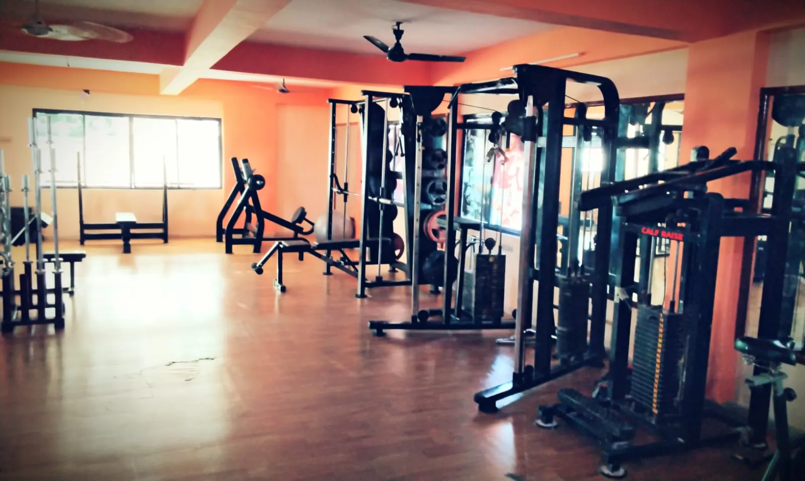 CRUNCH GYMNASIUM & FITNESS CENTRE (NEW) — Standard Gym in Chandkheda, Ahmedabad