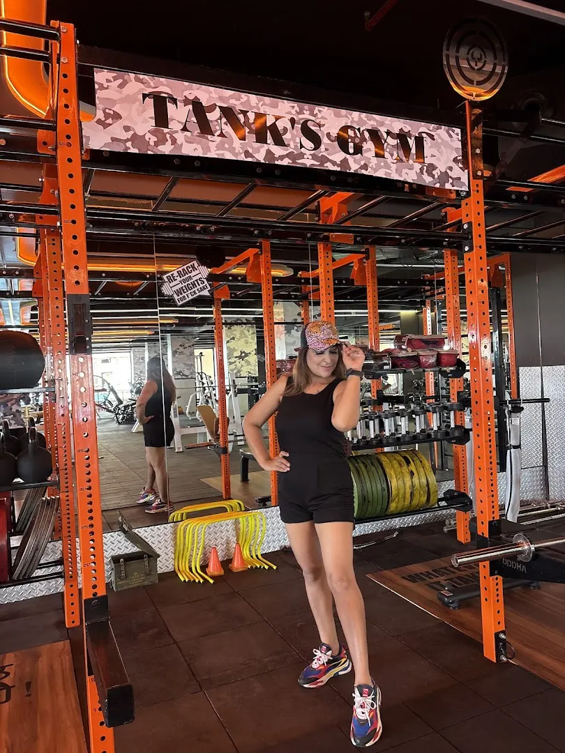 TANK’S Gym HLP Galleria — Standard Gym in Sector 62, Mohali