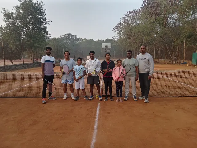 Vortex Sporting Tennis and Fitness Academy — Tennis in Habsiguda