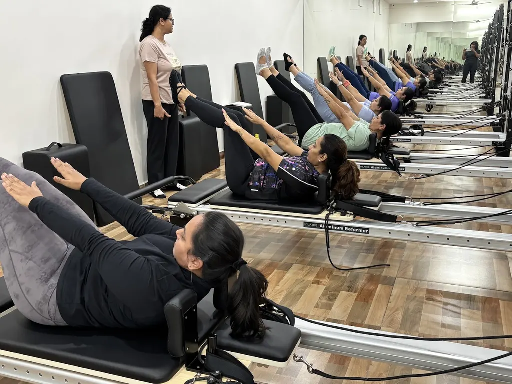 Uttara's Power Yoga & Pilates — Yoga in Karkhana