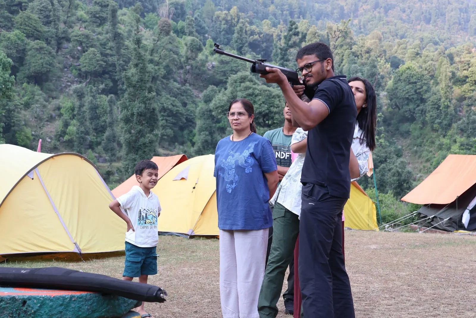 CAMP INDIA ADVENTURES — Adventure Sports in Lalkothi, Jaipur