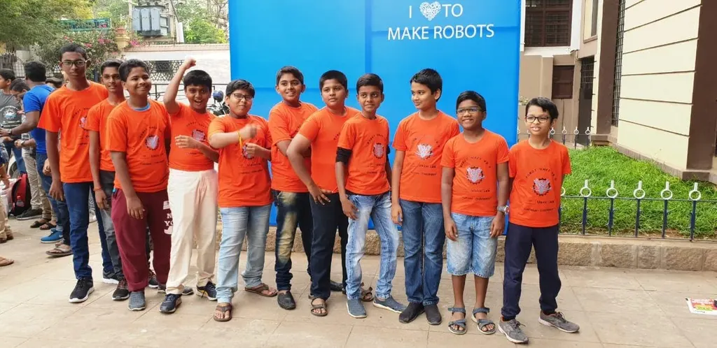 SP Robotics Maker Lab — Coding & Robotics in Velachery