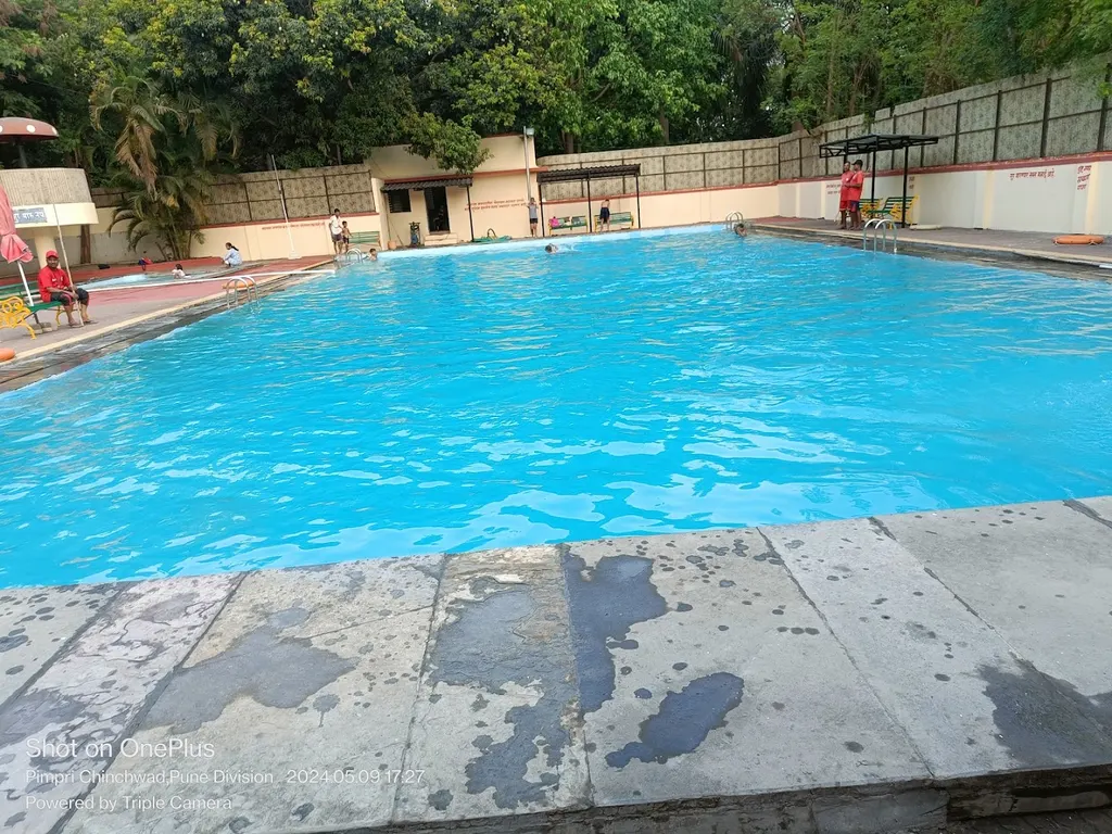 Meenatai Thakeray Swimming Pool — Swimming in Nigdi