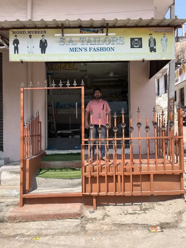 S.A Tailors Men’s Wear — Art & Craft in Nawab Saheb Kunta