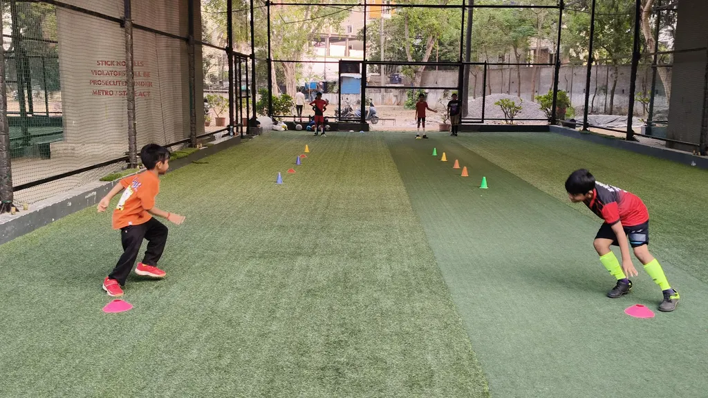 Kolavennu football academy — Football in Madhura Nagar