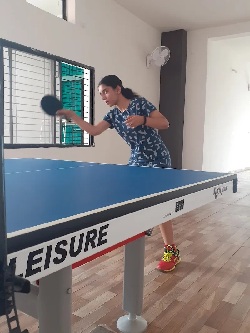 DLS Table Tennis Academy — Tennis in Amanaka