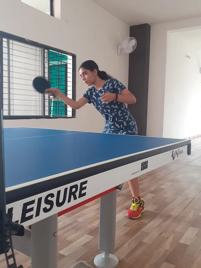 DLS Table Tennis Academy — Tennis in Amanaka