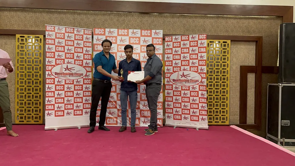Dhruv Coaching Classes — Cricket in Ashok Nagar