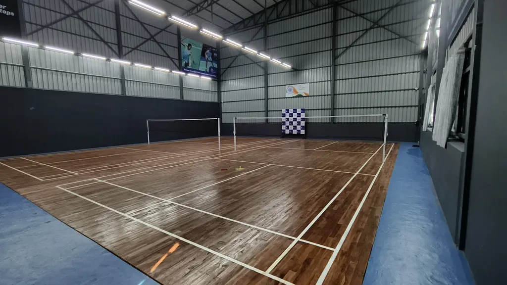 Shyam Badminton Academy — Badminton in Puzhal