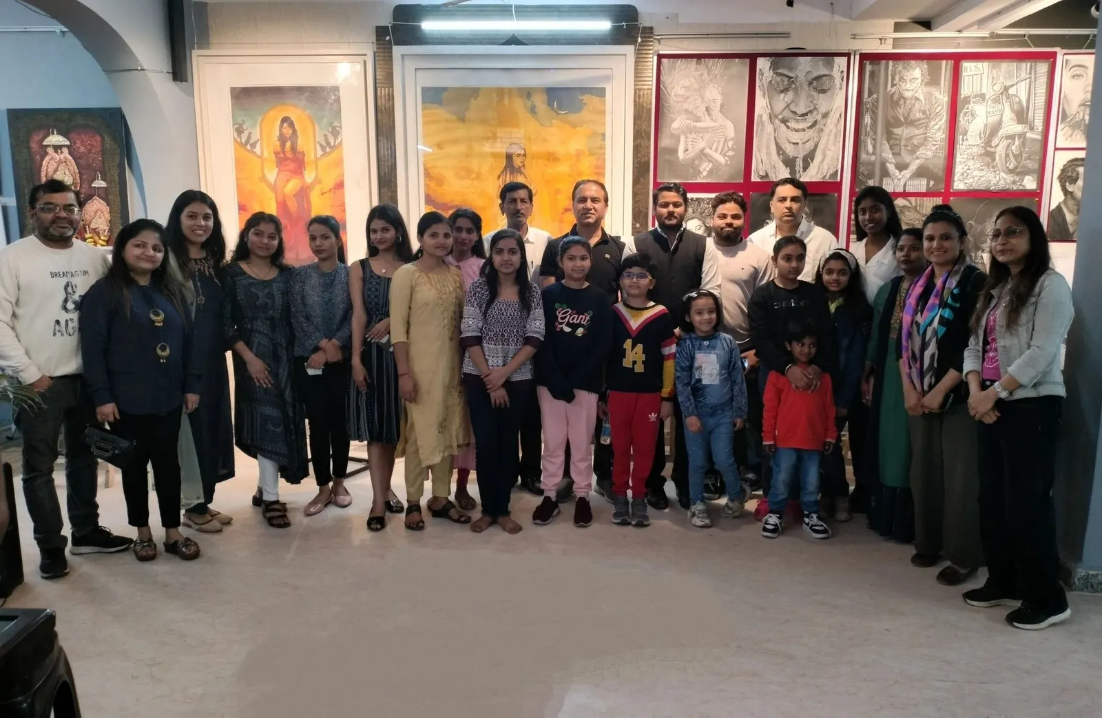 Deep school of Fine Art | best fine art institute in delhi | BFA Entrance exam preparation coaching & Hobby painting — Art & Craft in Pitampura, Delhi