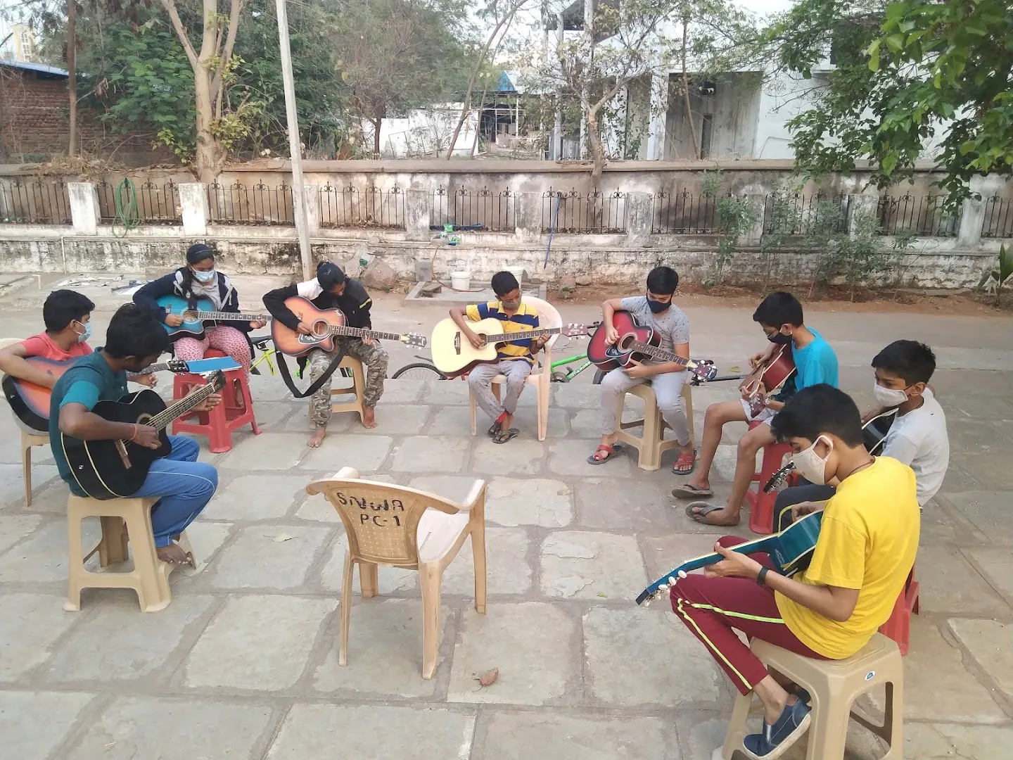 Guitar classes by Swagath Gudimalkapur photo 1