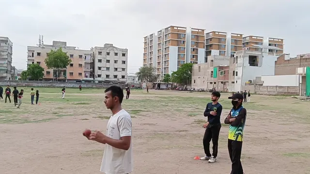 22 Yard Cricket Academy — Cricket in Thakkarbapanagar