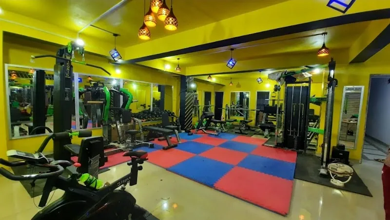 Iconic Fitness Gym — Fitness Center in Lower Bazaar