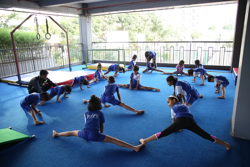 Shape Gymnastics Academy — Gymnastics in Kharadi