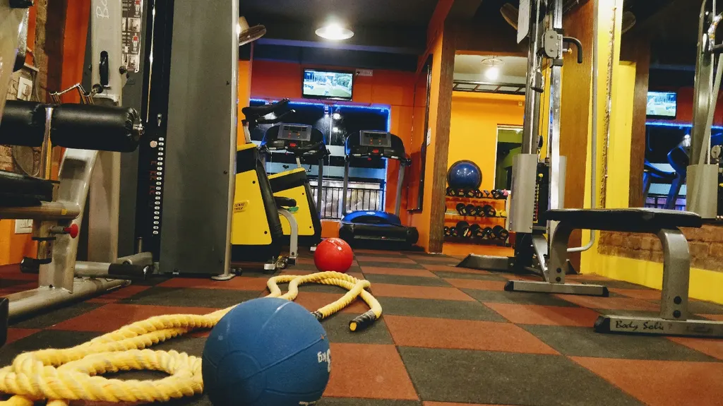 Fitness Code Santoshpur — Fitness Center in Santoshpur