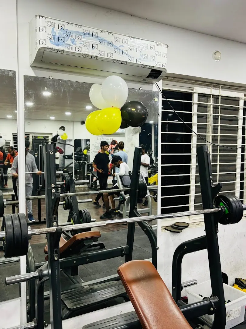 Muscle factory — Saidabad