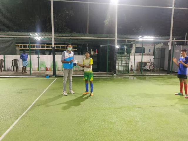 Madras United FC — Football in Valasaravakkam