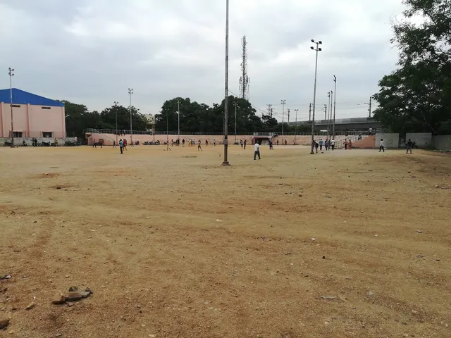 Uppal Municipal Stadium — Cricket in Uppal