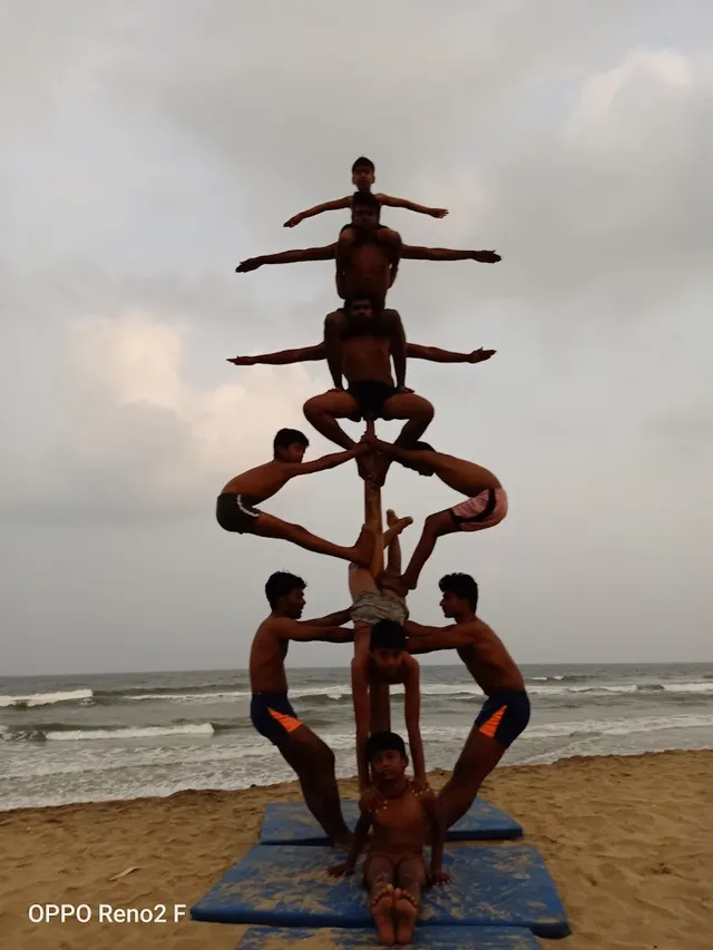 Drona Academy of traditional physical art - mallakhamb — Gymnastics in Korattur