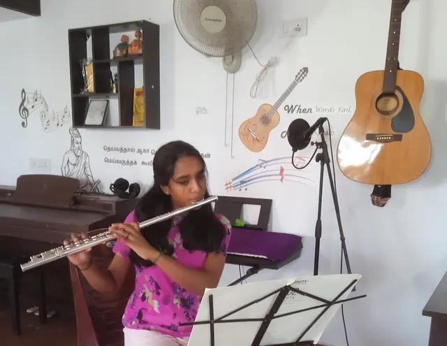 Rocky School of Music — Music in Neelankarai