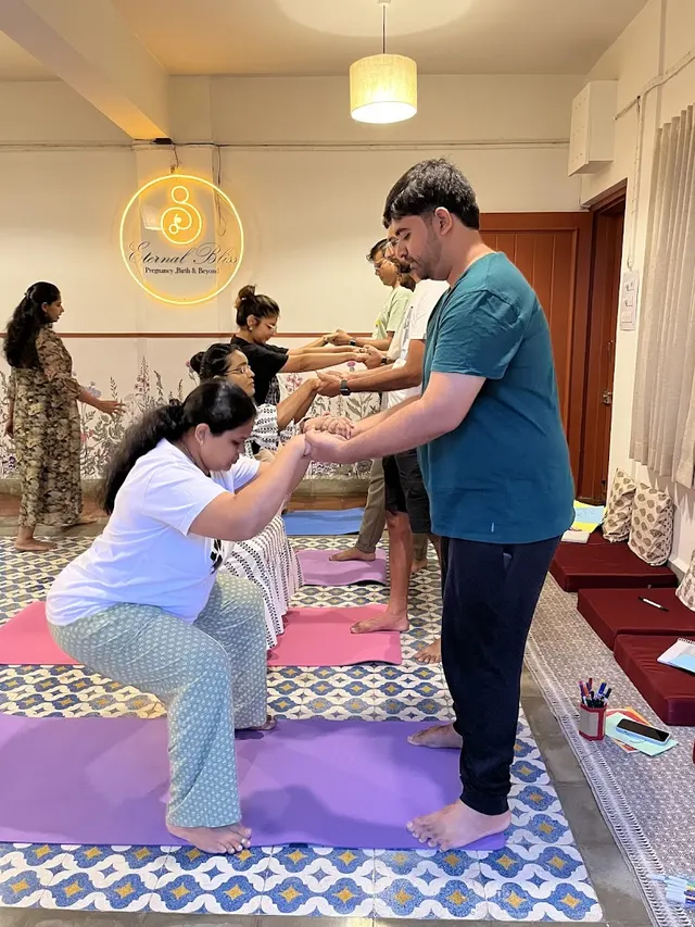 Eternal Bliss- Pregnancy, Birth and Beyond — Yoga in Kothrud