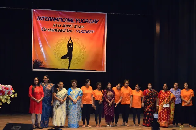 Yogdeep যোগদ্বীপ — Yoga in Chetla