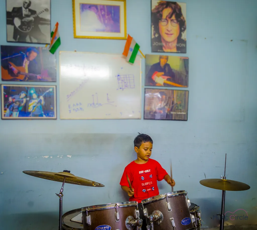 Music Circle Tangra — Music in Tangra