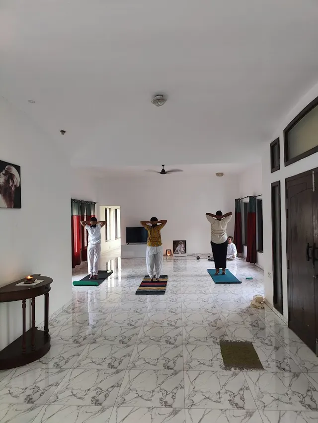 Classical Hatha Yoga Offerings by Mrunal & Sachin (Sadhguru Gurukulam) — Yoga in Chokhi Dhani