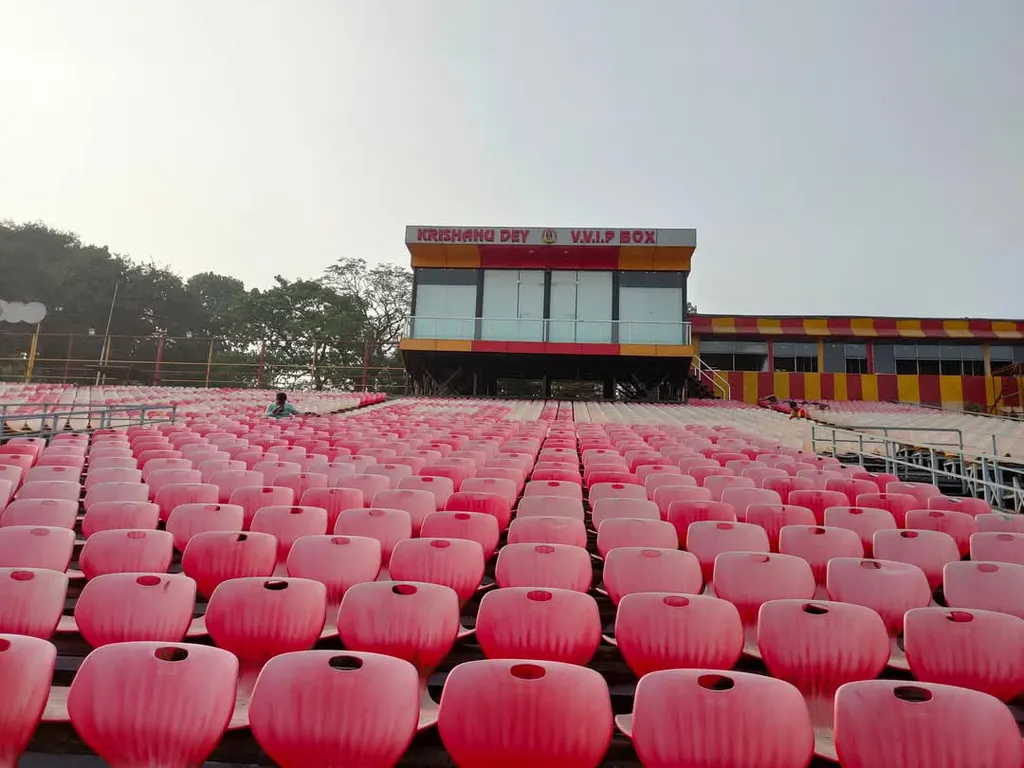 East Bengal Stadium — Football in Maidan