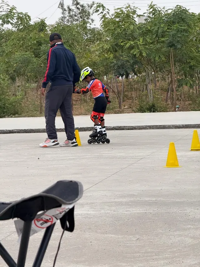 SS Skating Academy — Skating in Falaknuma