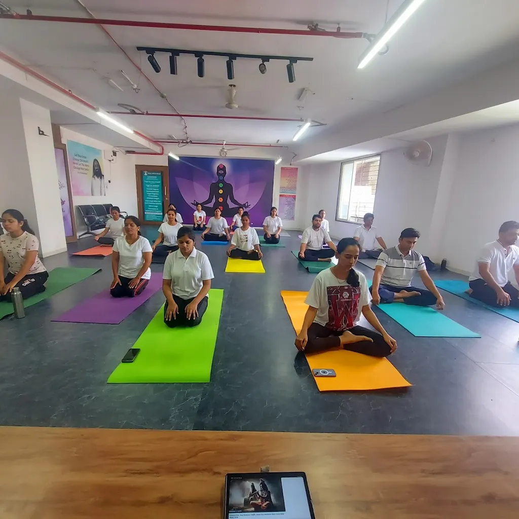 SaarYog Class Thergaon — Yoga in Thergaon