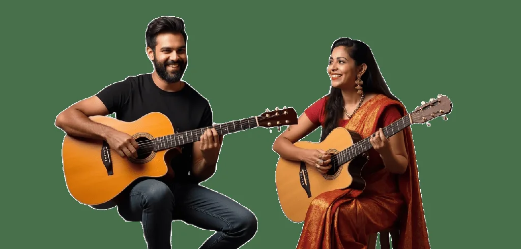 Guitar kaksha — Music in Mothrowala