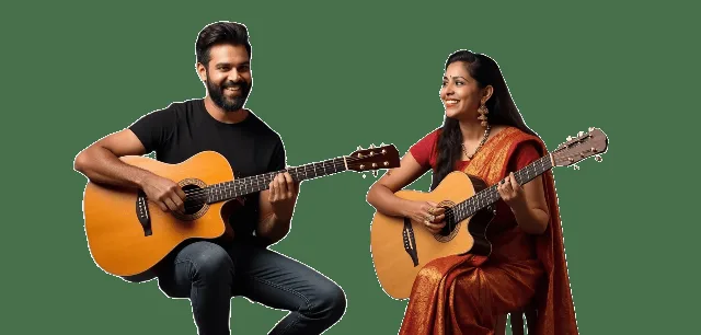 Guitar kaksha — Music in Mothrowala