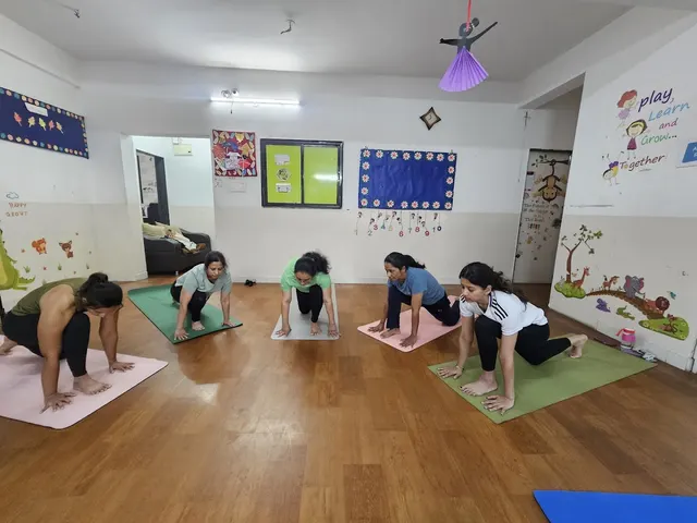 Ath Yog Wellness Foundation — Yoga in Erandwane