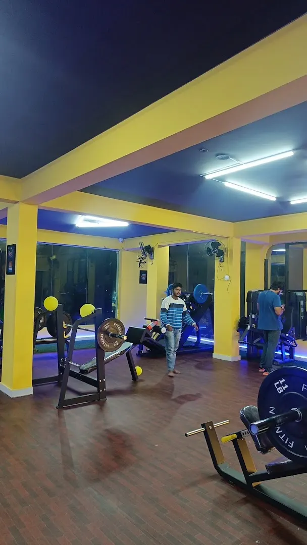 RAW FITNESS — Fitness Center in Quthbullapur